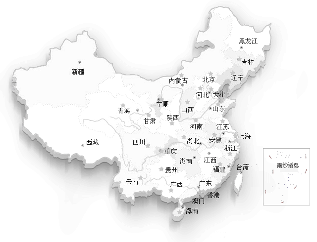 HJC黄金城生物技术营销网络分布地图