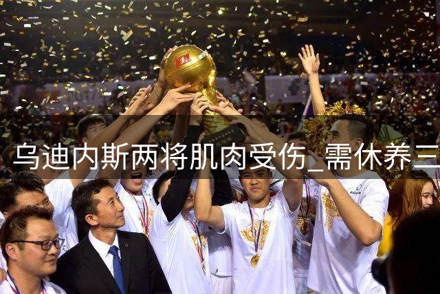 乌迪内斯两将肌肉受伤 需休养三到四周
