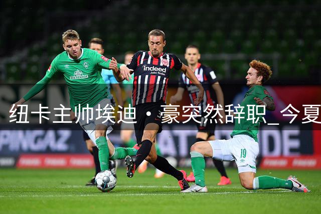 纽卡主帅埃迪·豪突然辞职 今夏主力流失成导火索